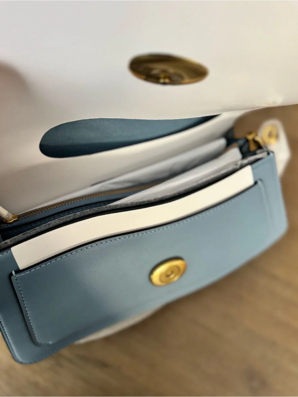 Coach Twisted Tabby Shoulder Bag